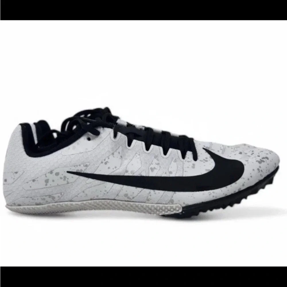 Nike Zoom Rival S 9 Track Spikes Men's Size 15 Pure Platinum Speckled 907564-005